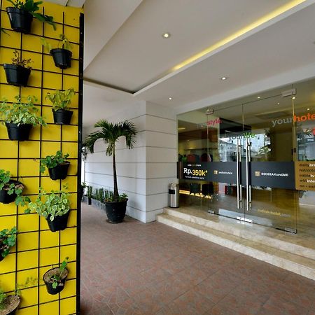 Zodiak Asia Afrika By Kagum Hotels Bandung Buitenkant foto