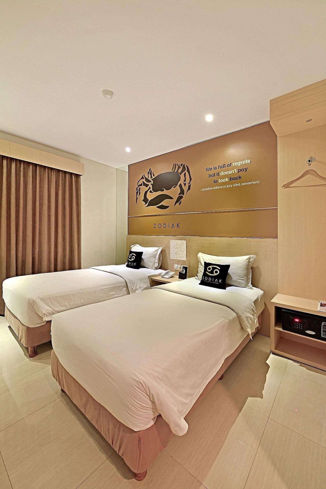 Zodiak Asia Afrika By Kagum Hotels Bandung Buitenkant foto
