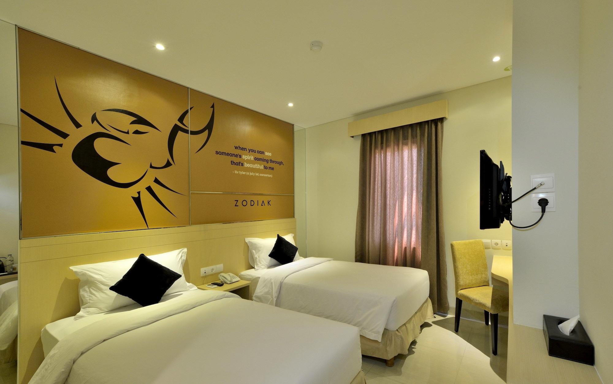 Zodiak Asia Afrika By Kagum Hotels Bandung Buitenkant foto