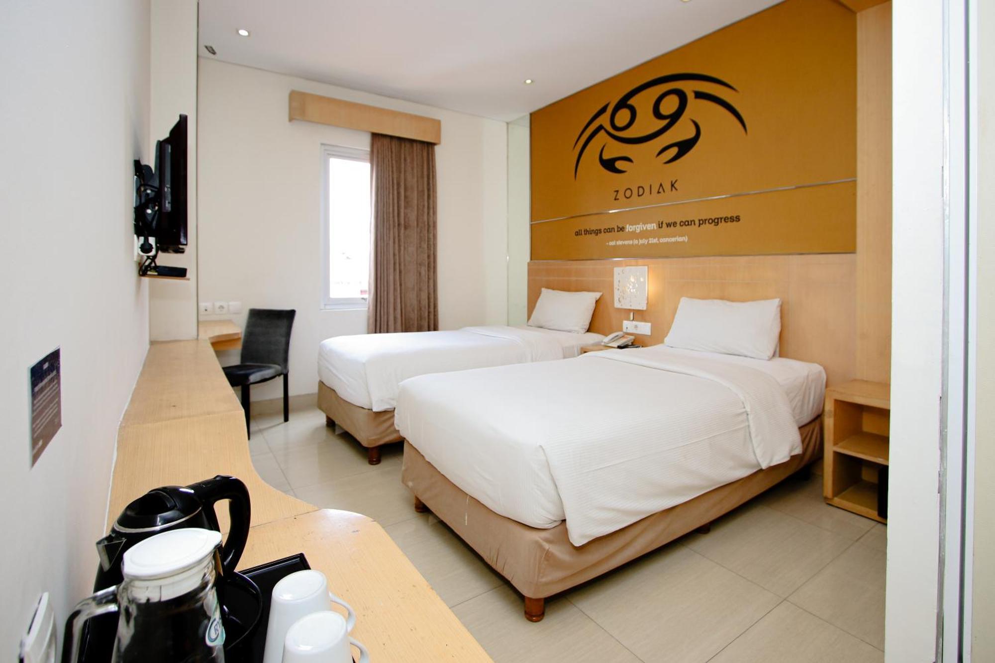 Zodiak Asia Afrika By Kagum Hotels Bandung Buitenkant foto