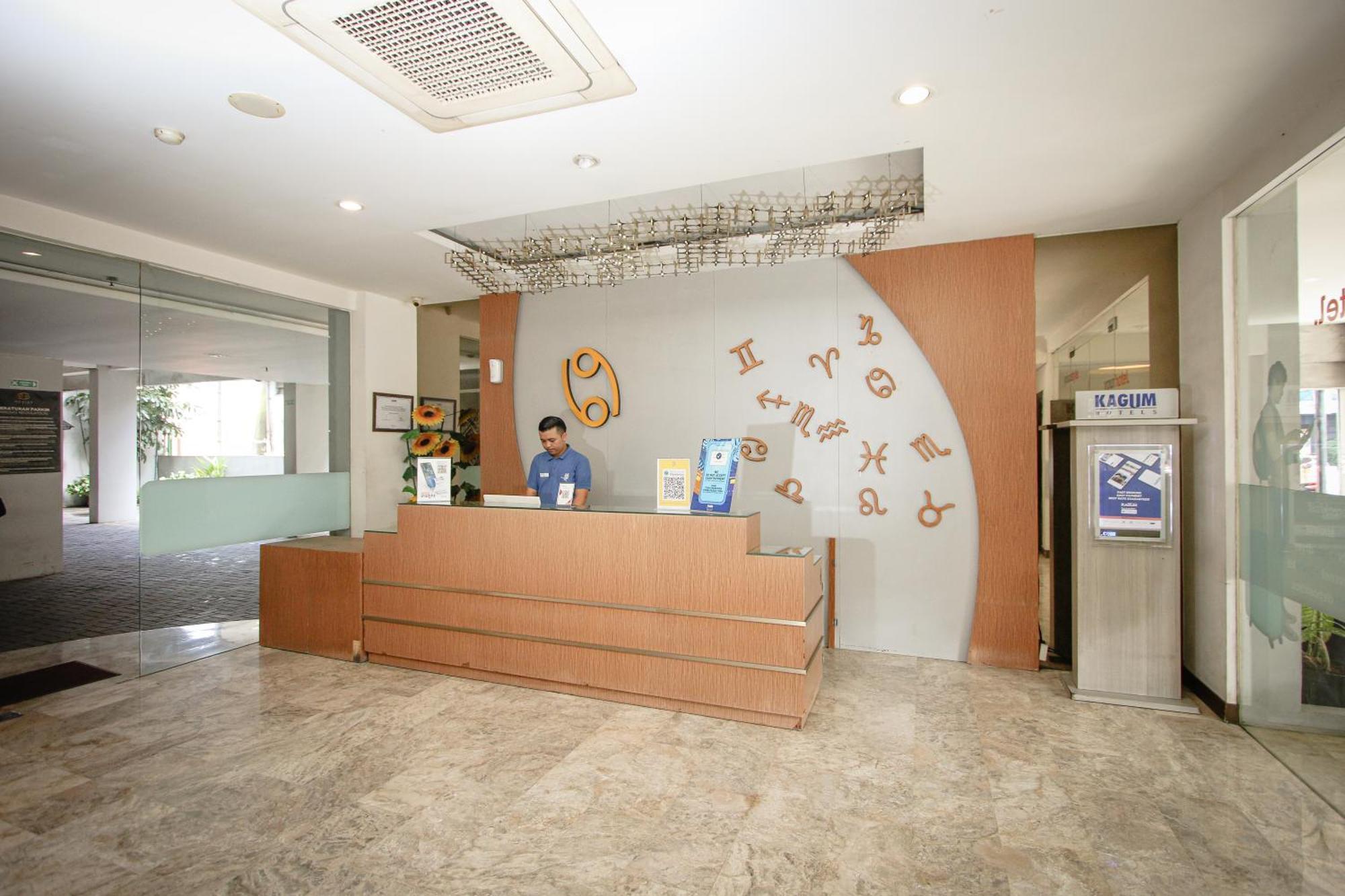 Zodiak Asia Afrika By Kagum Hotels Bandung Buitenkant foto