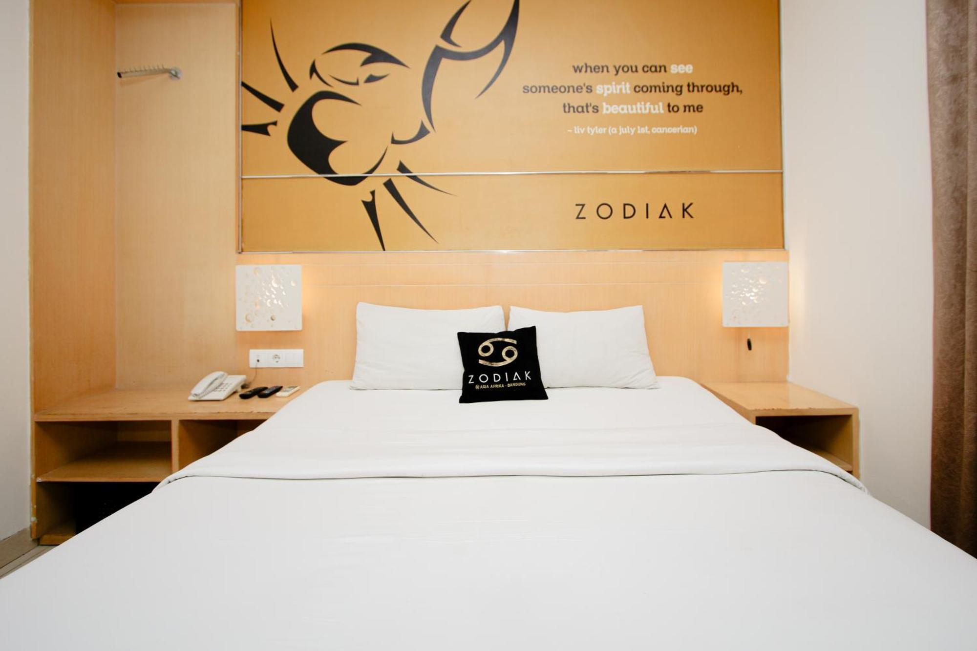 Zodiak Asia Afrika By Kagum Hotels Bandung Buitenkant foto