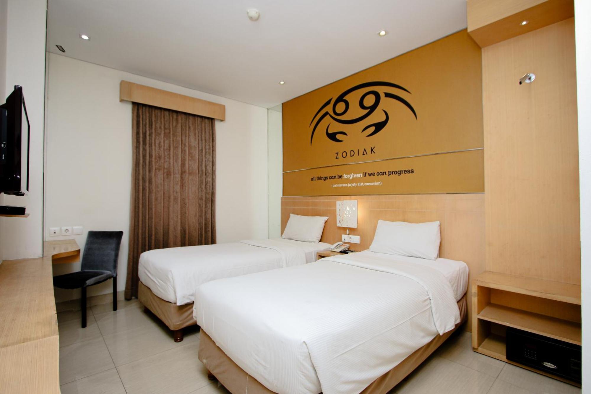Zodiak Asia Afrika By Kagum Hotels Bandung Buitenkant foto