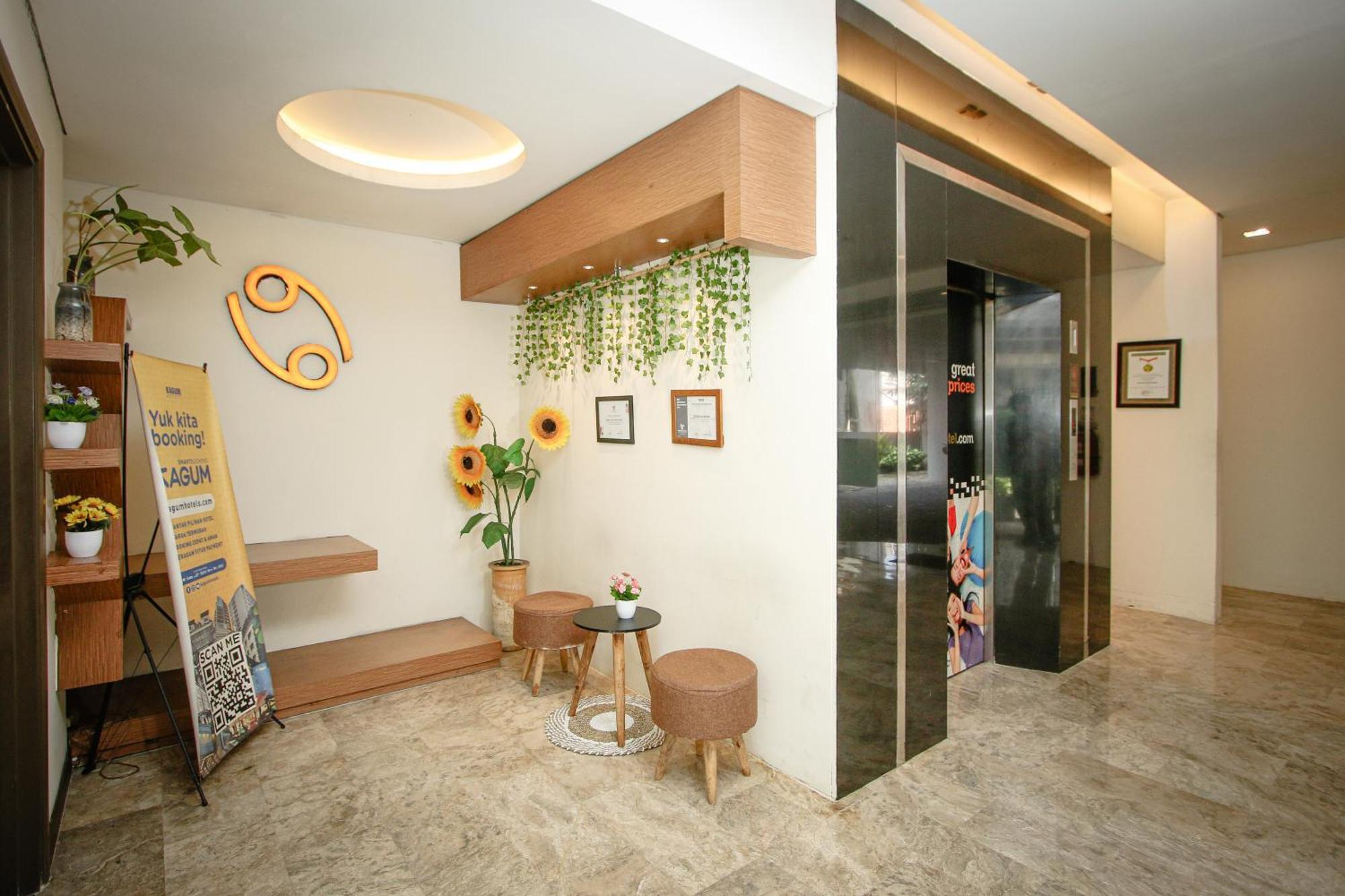 Zodiak Asia Afrika By Kagum Hotels Bandung Buitenkant foto