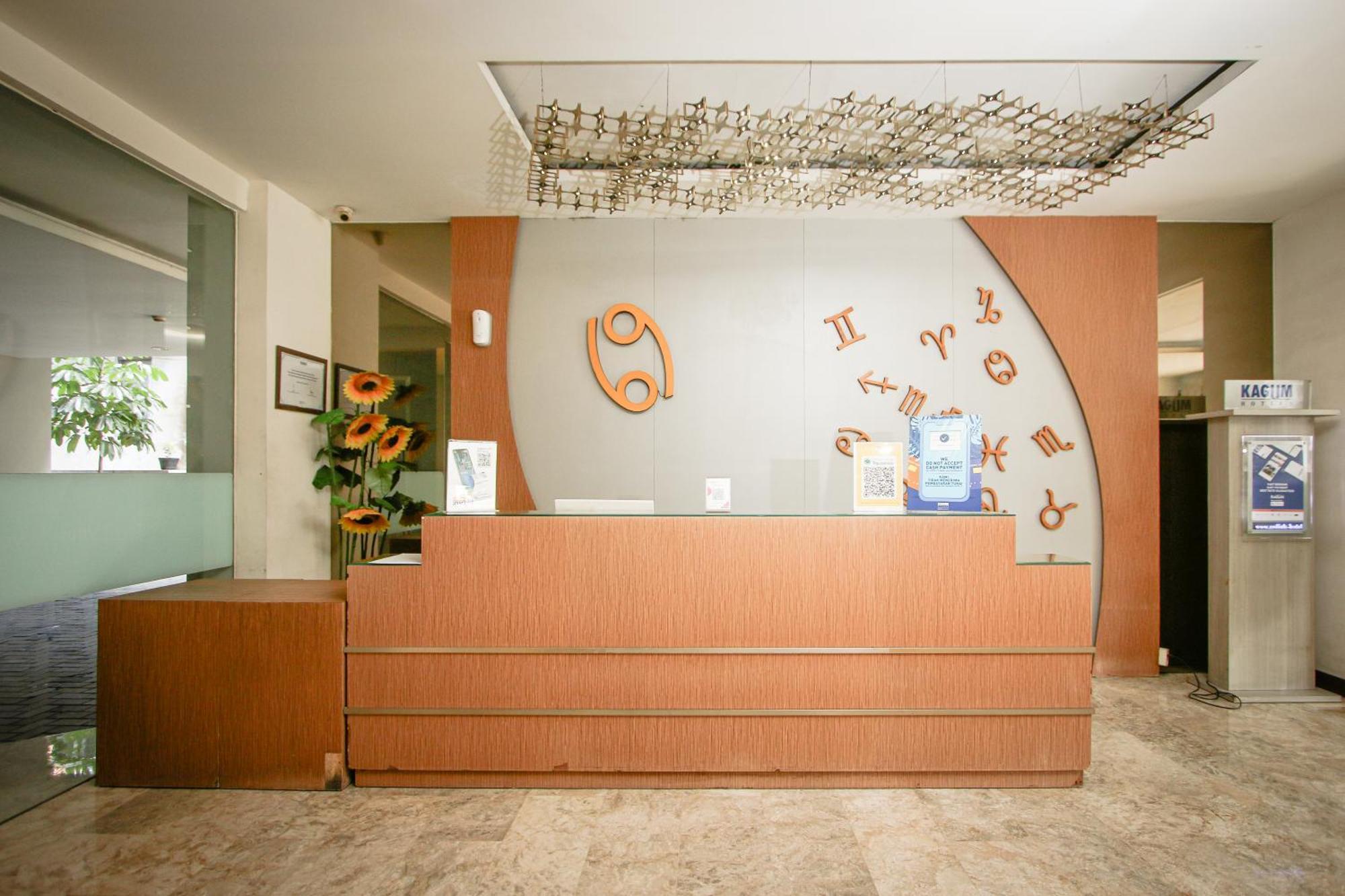 Zodiak Asia Afrika By Kagum Hotels Bandung Buitenkant foto
