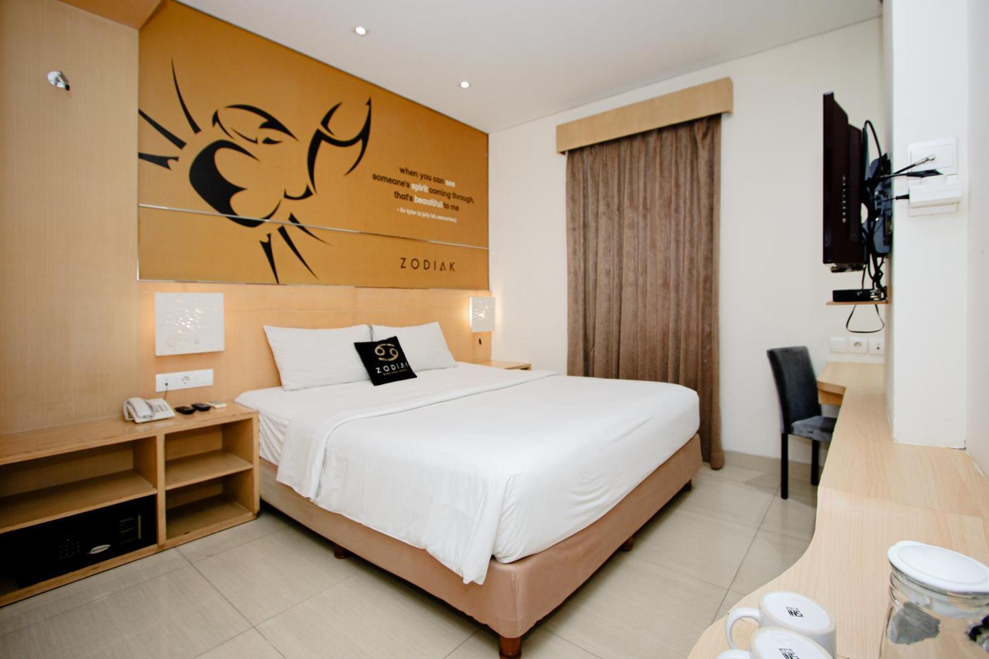 Zodiak Asia Afrika By Kagum Hotels Bandung Buitenkant foto