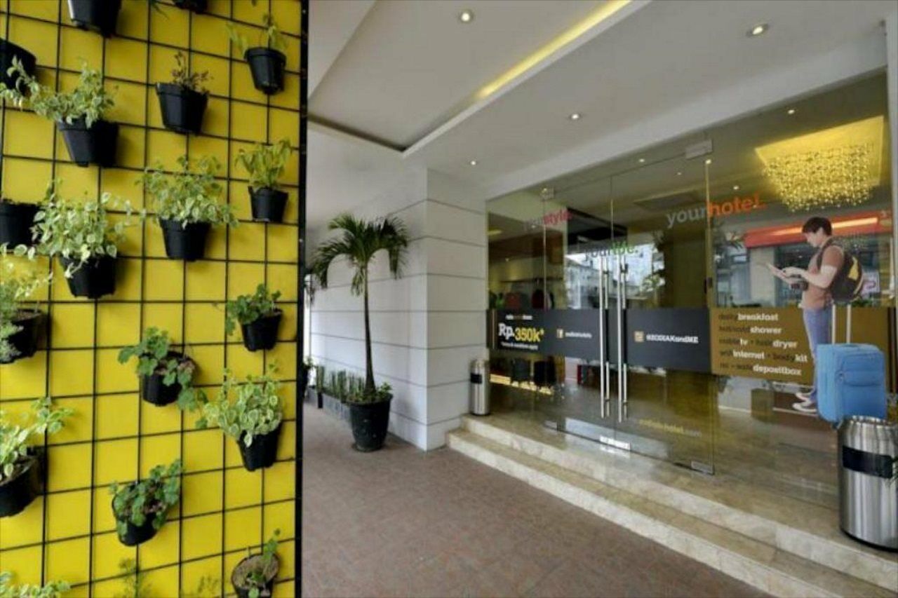 Zodiak Asia Afrika By Kagum Hotels Bandung Buitenkant foto